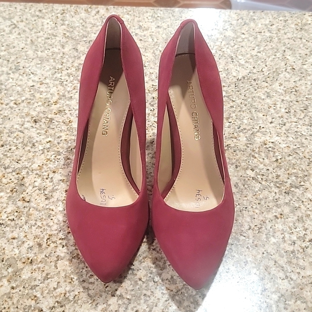Arturo Chiang High Heels Sz 7M - Picture 2 of 7